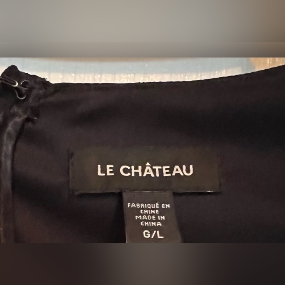 Le Chateau Rumba Ruffled Midi Dress - Picture 6 of 8